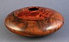 Walnut/Redwood Burl Hollow Form